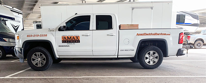 Amax Electrical Service Truck